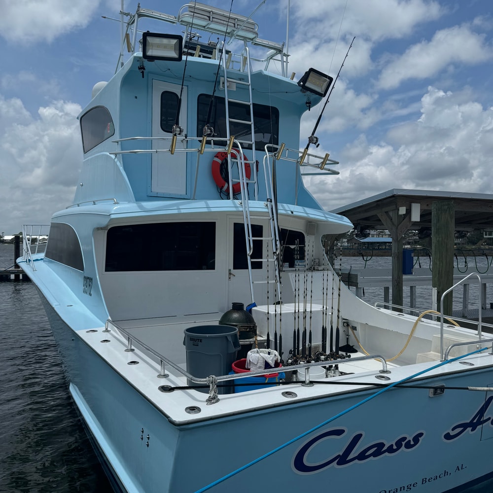 Fishing in Destin
