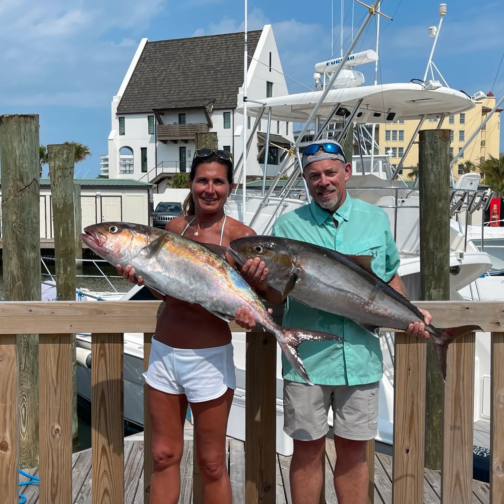 Fishing in Destin