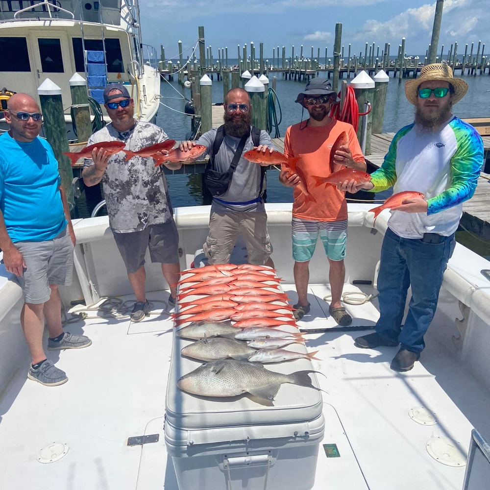 Fishing in Destin
