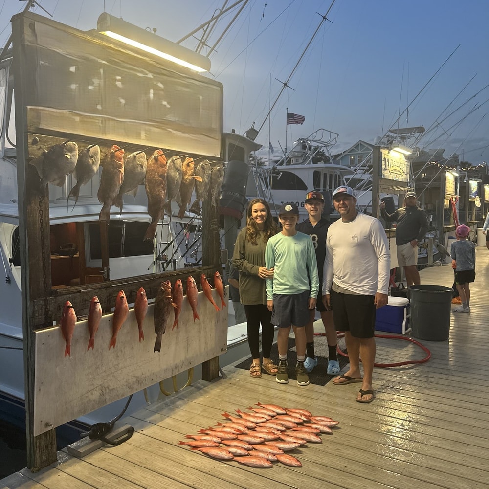 Fishing in Destin