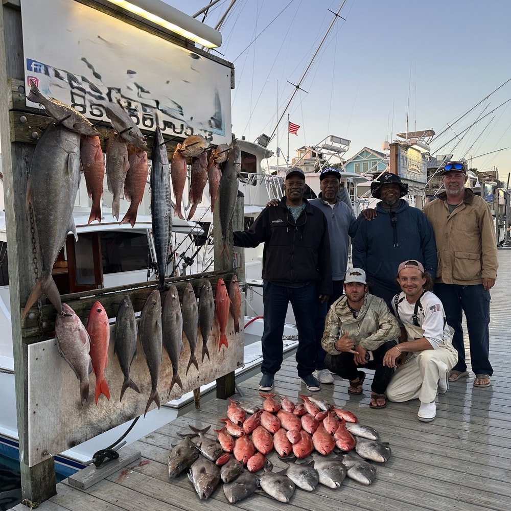 Fishing in Destin