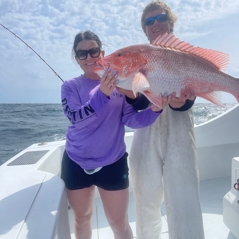 Fishing in Destin