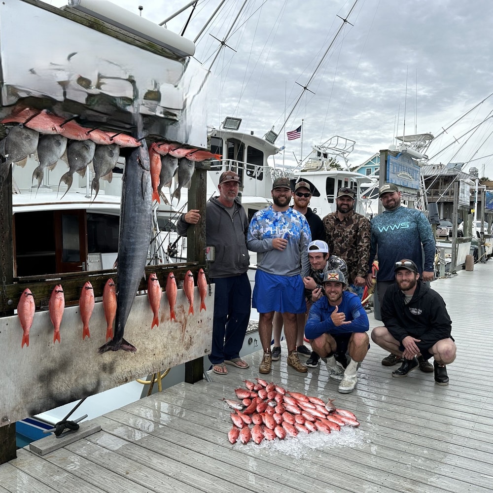 Fishing in Destin
