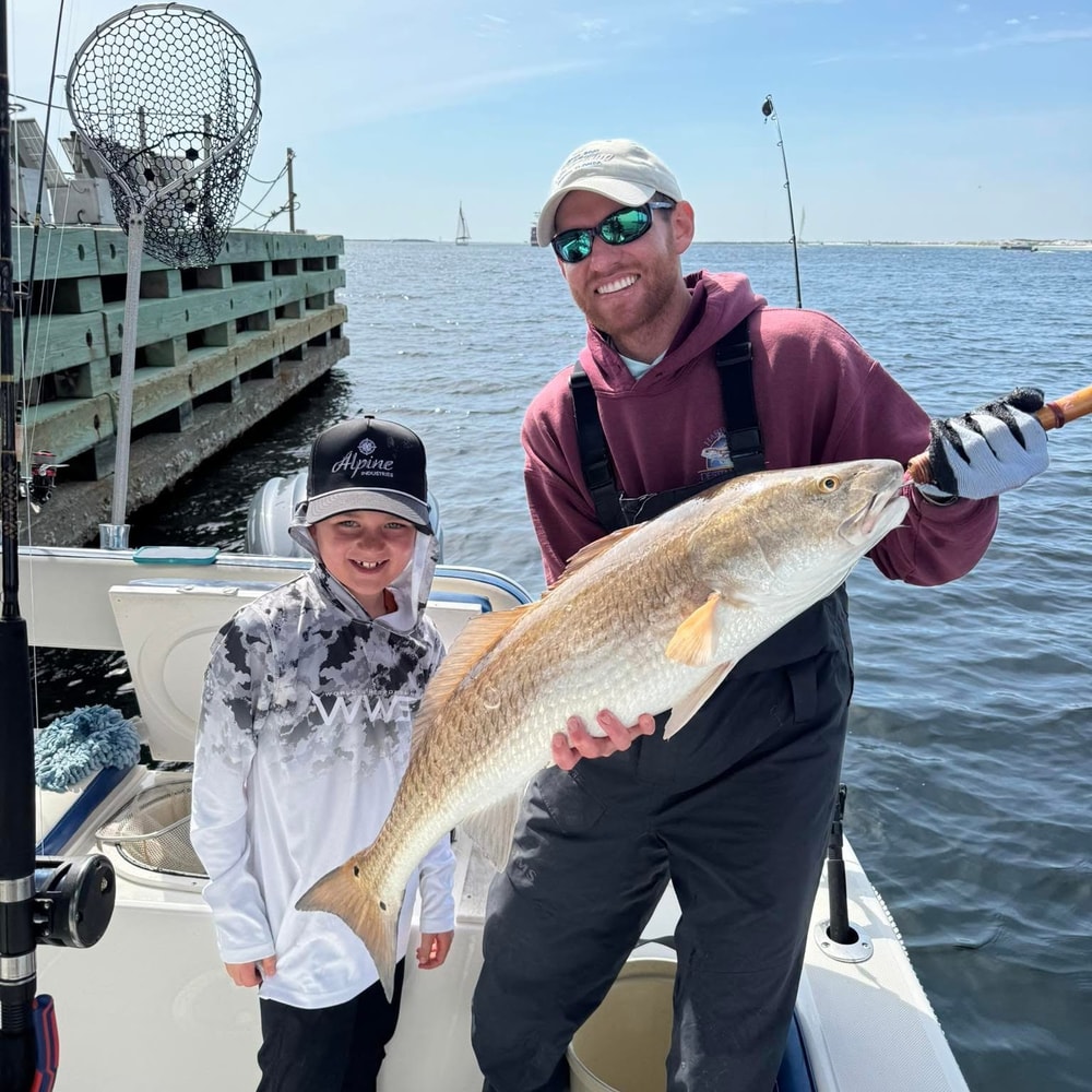 Fishing in Destin