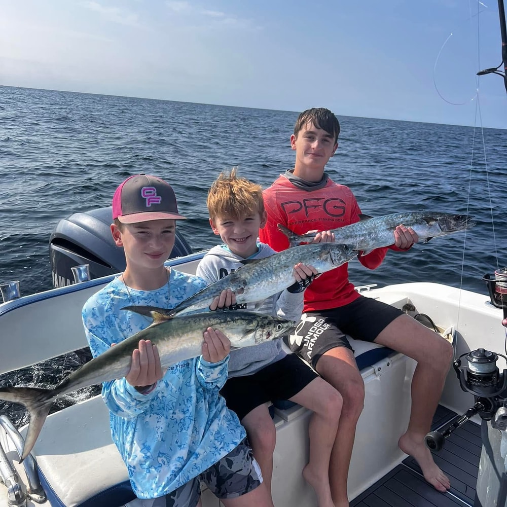 Fishing in Destin