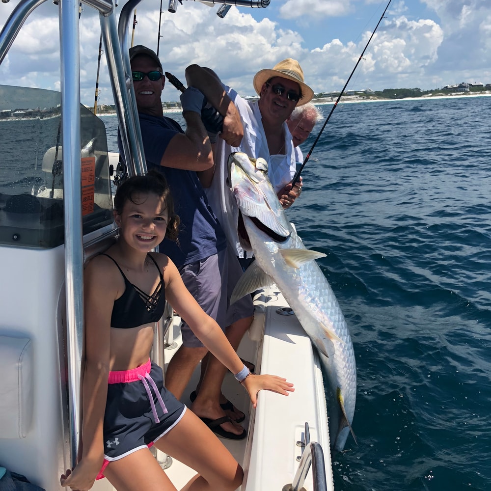 Fishing in Destin
