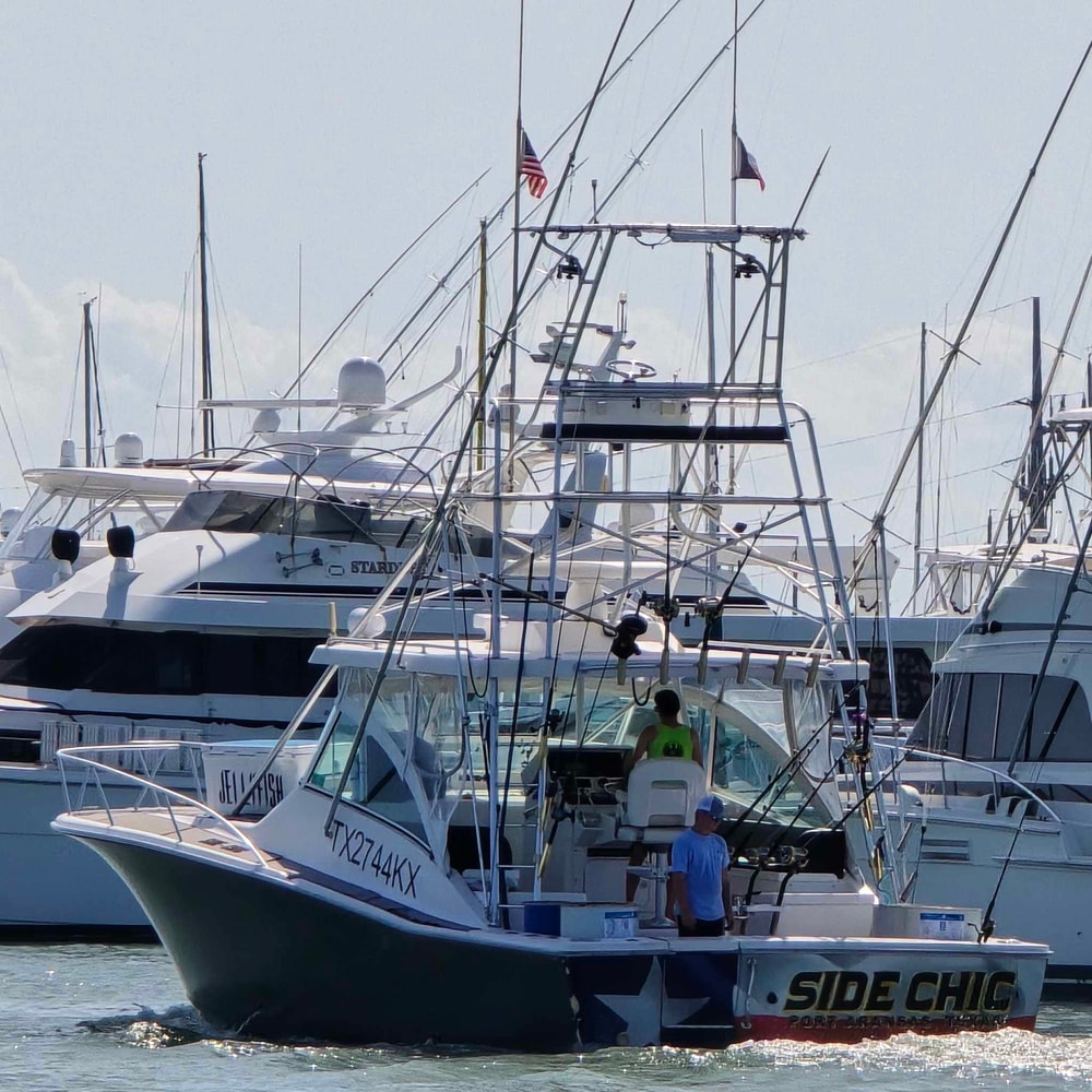 Fishing in Destin