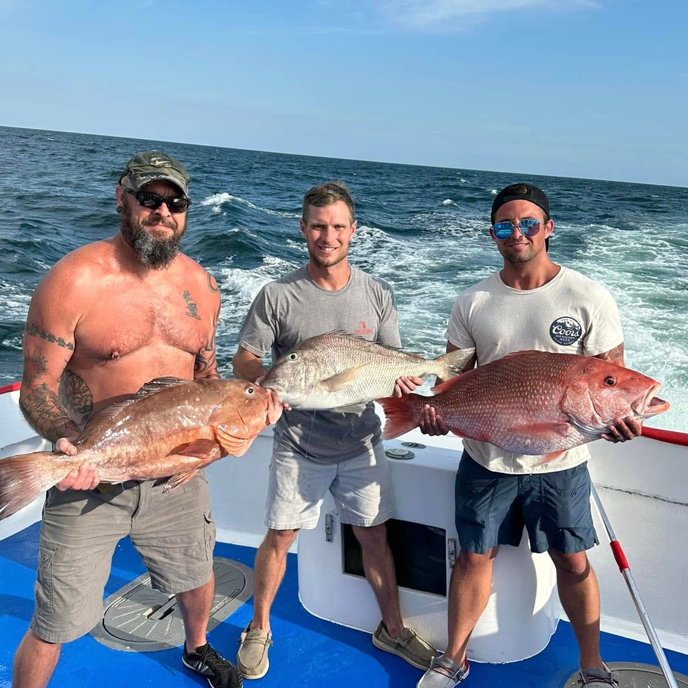 Fishing in Destin