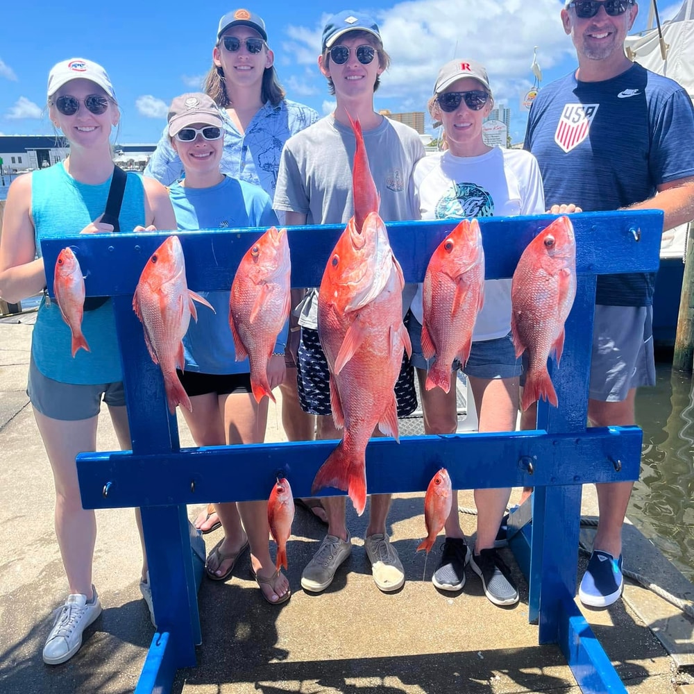 Fishing in Destin