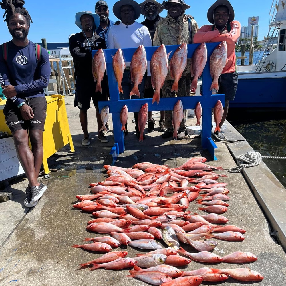 Fishing in Destin