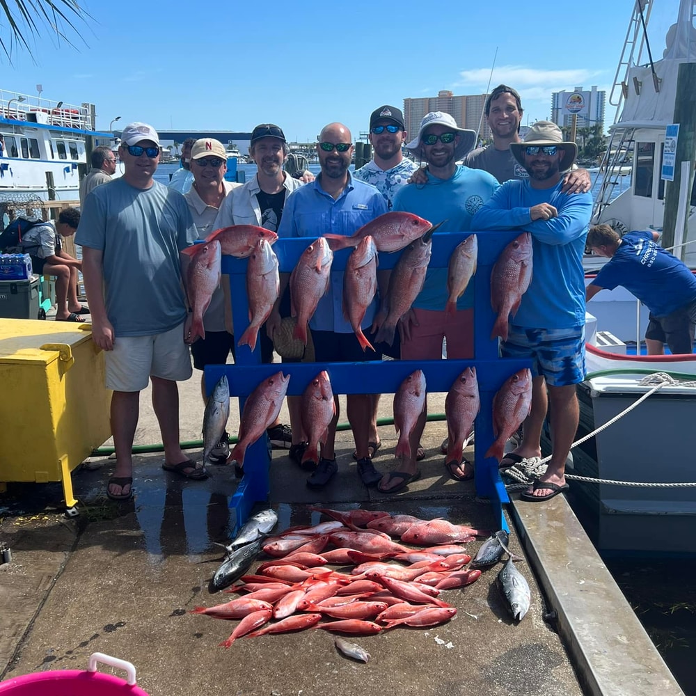 Fishing in Destin