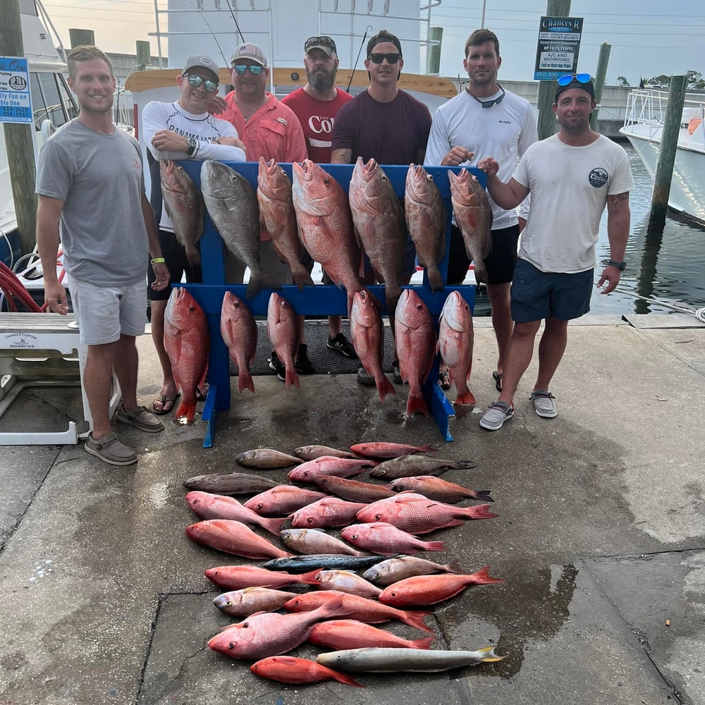 Fishing in Destin