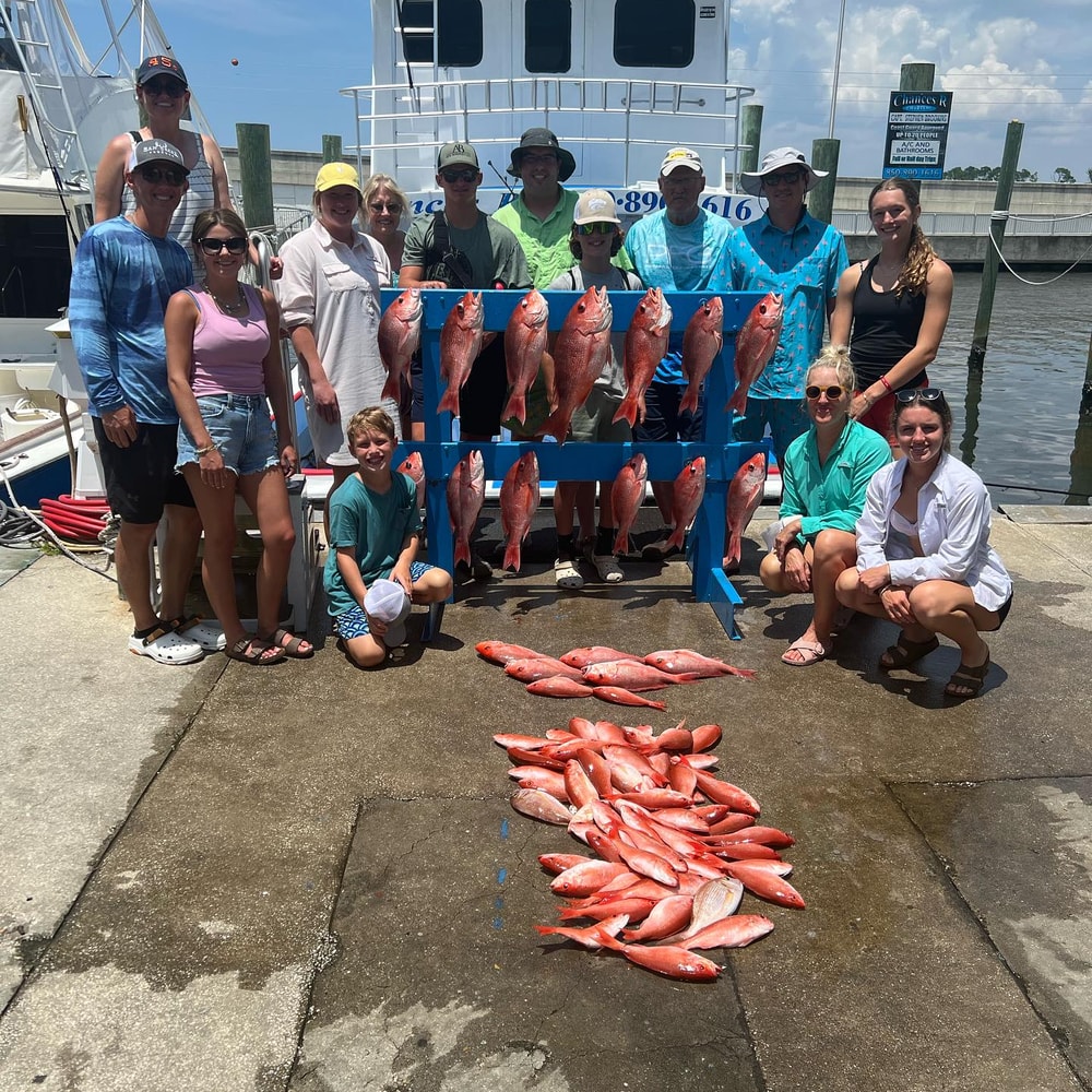 Fishing in Destin
