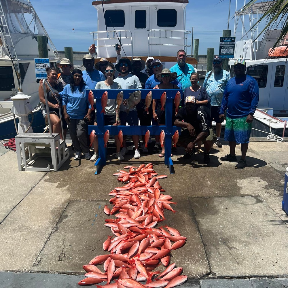 Fishing in Destin