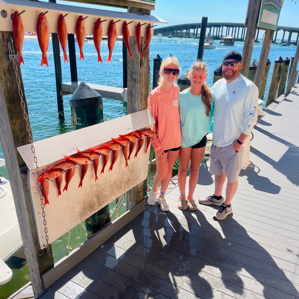 Fishing in Destin