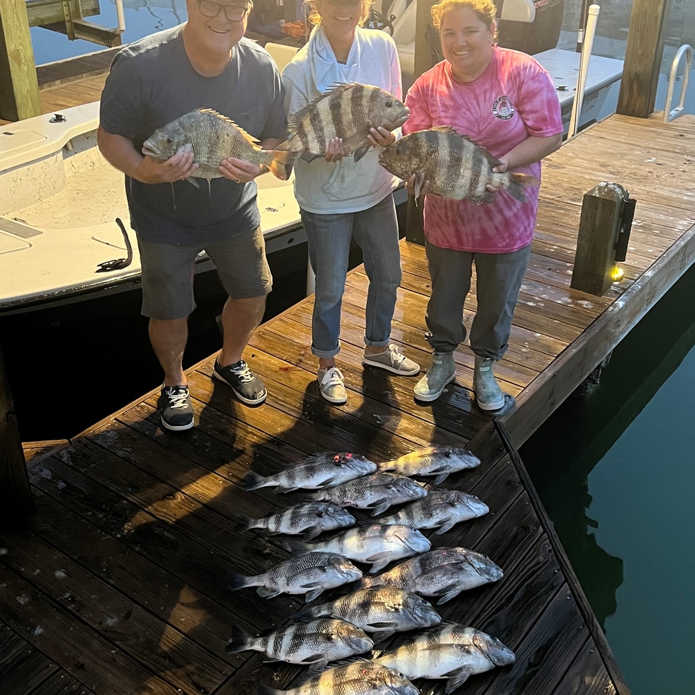 Fishing in Destin