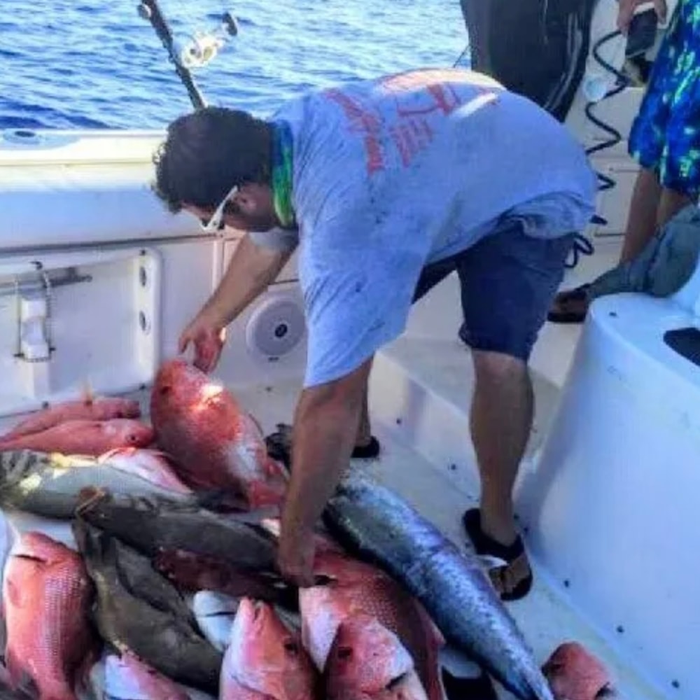 Fishing in Destin