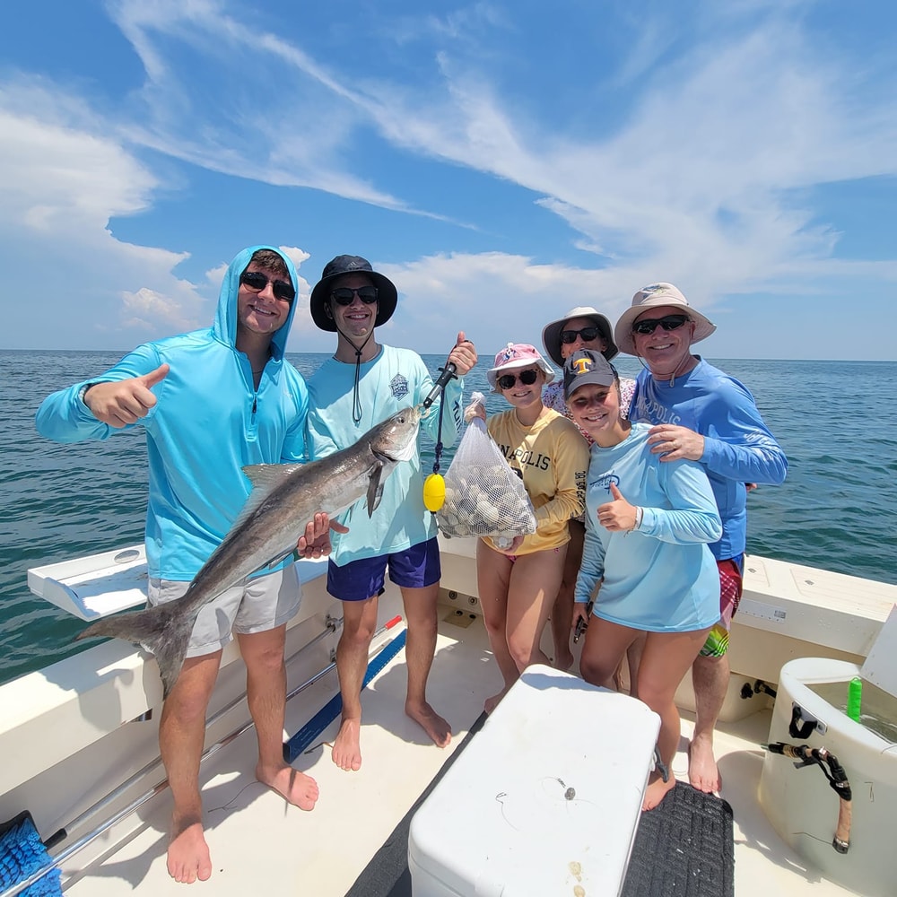 Fishing in Destin