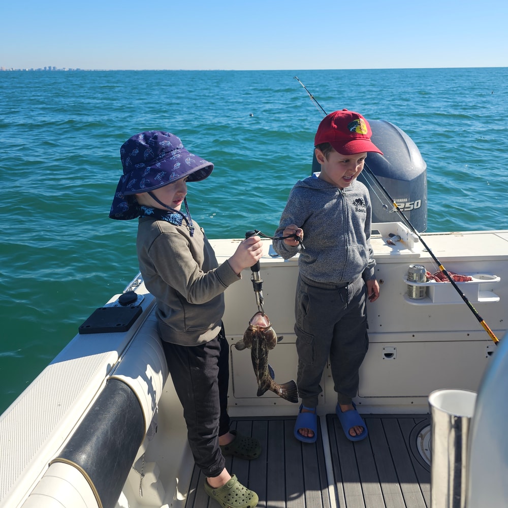 Fishing in Destin