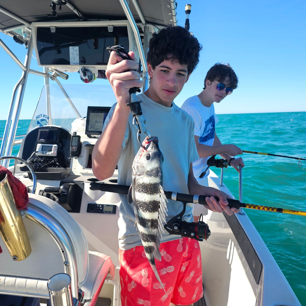 Fishing in Destin