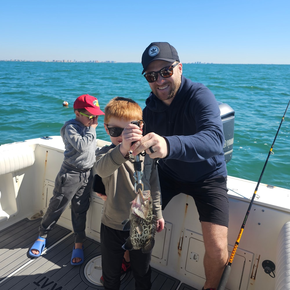 Fishing in Destin