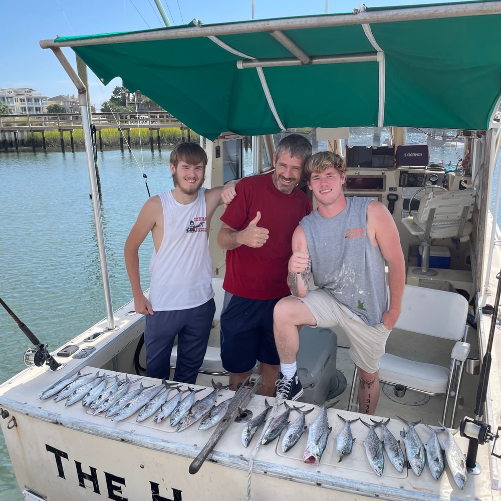 Fishing in Destin