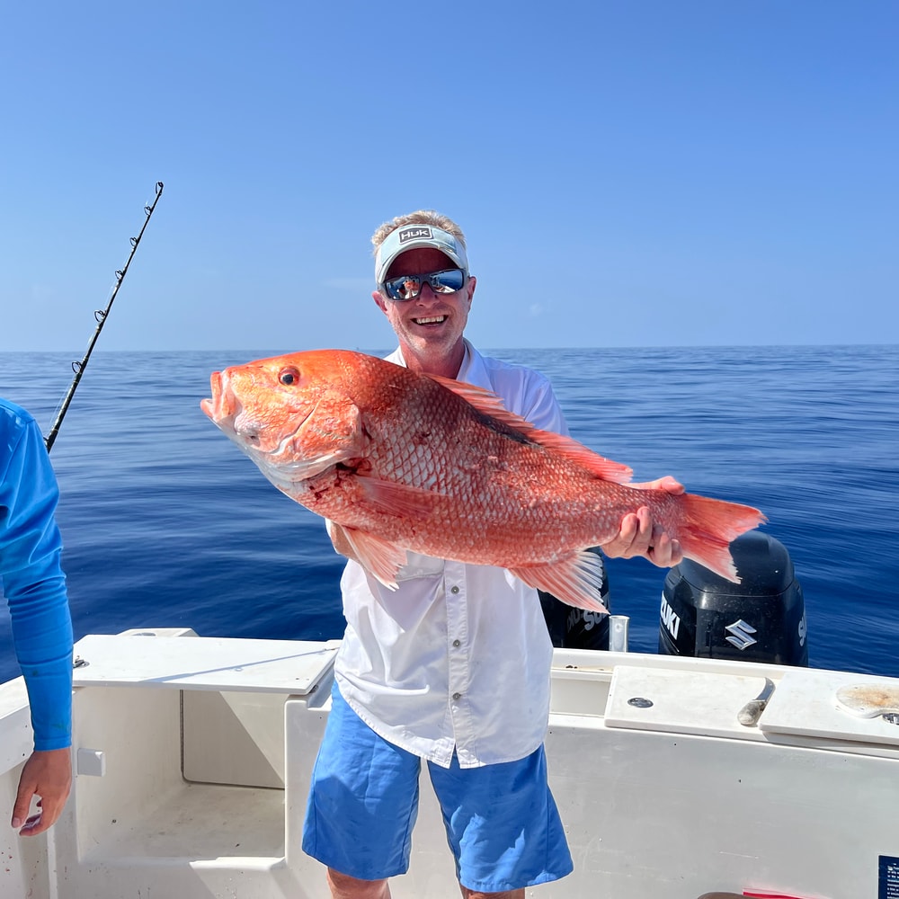 Fishing in Destin