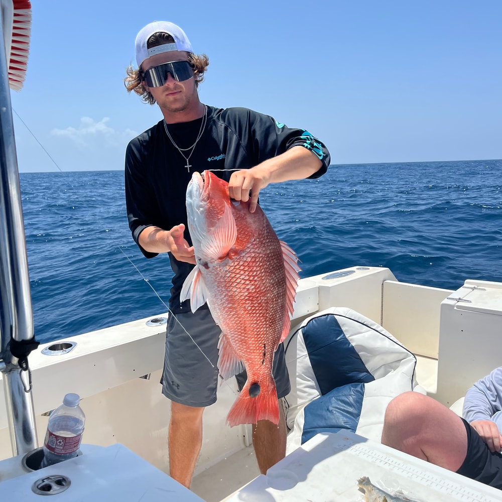 Fishing in Destin