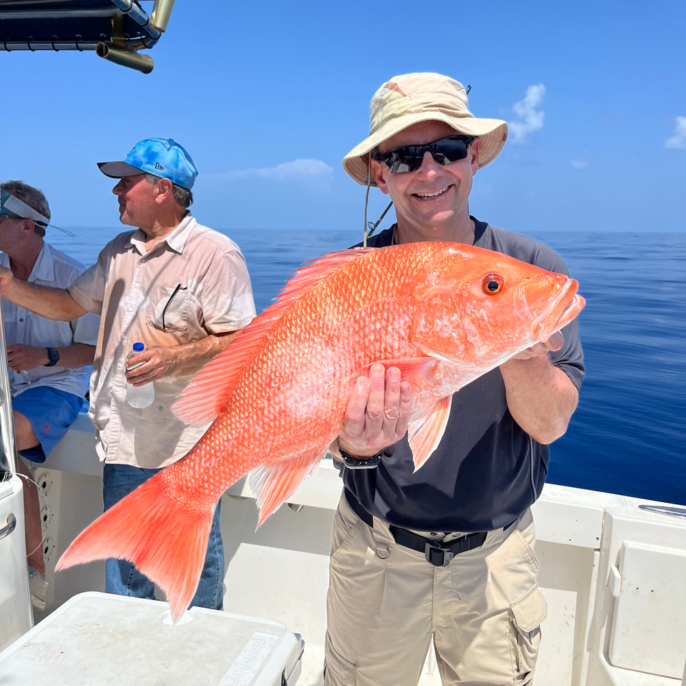Fishing in Destin