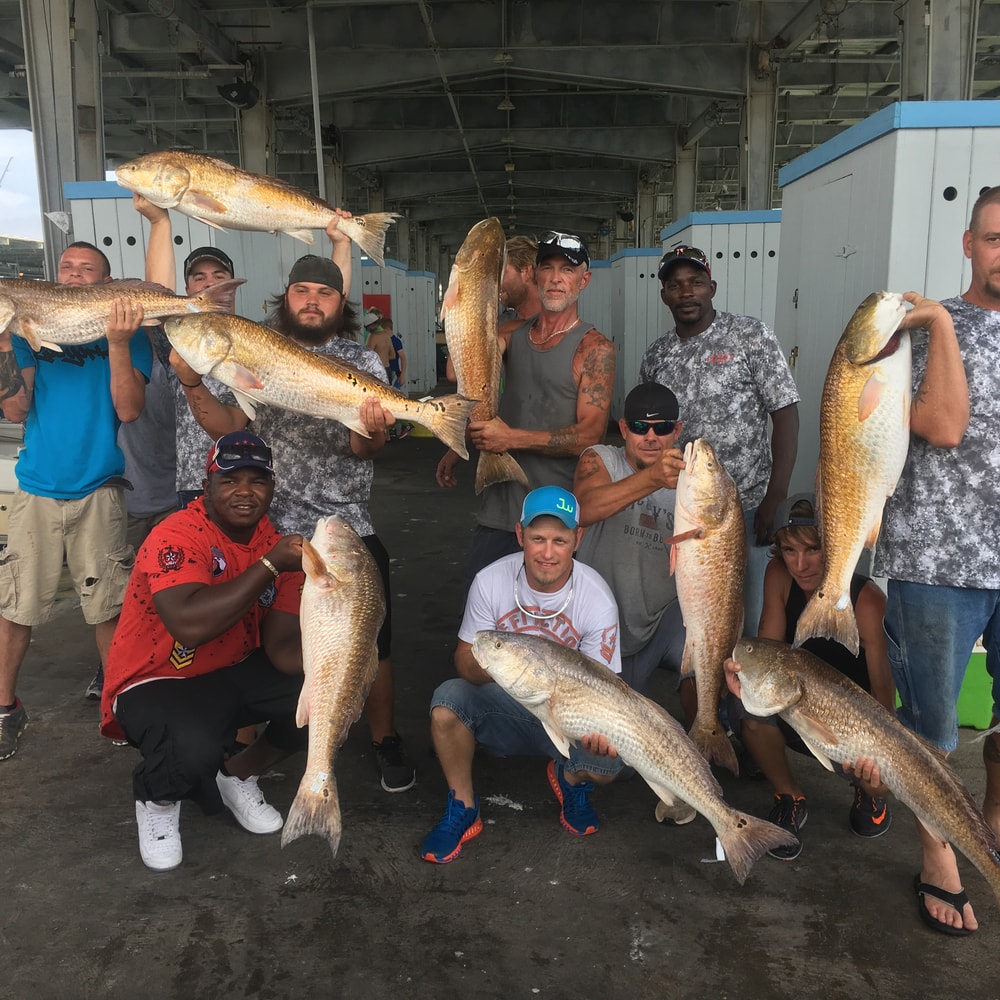 Fishing in Destin