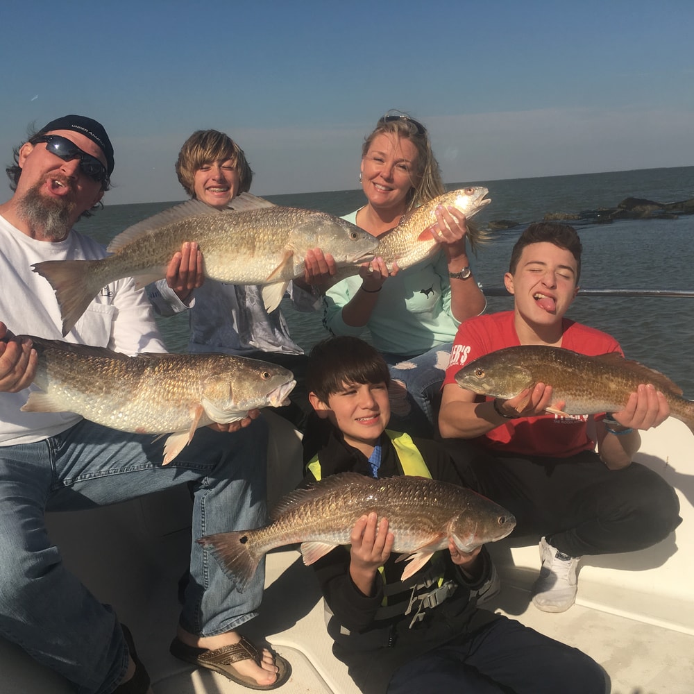 Fishing in Destin
