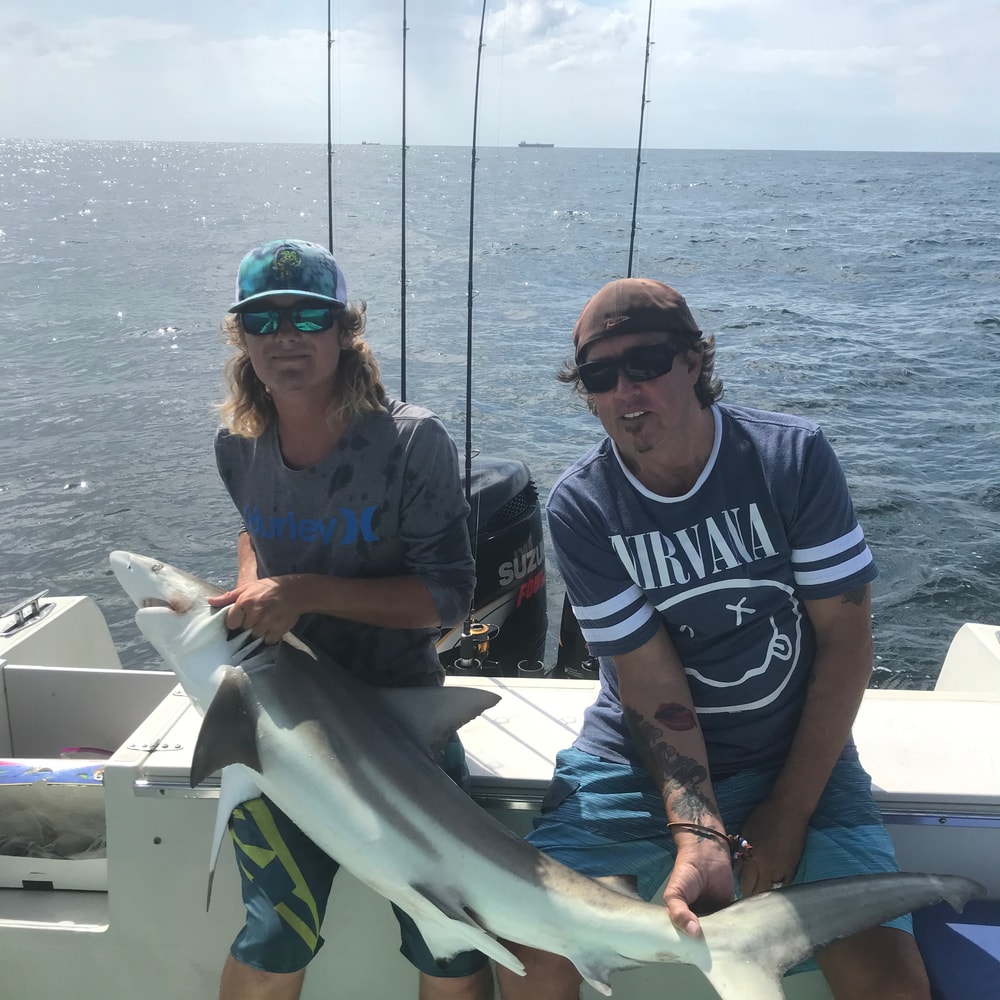 Fishing in Destin