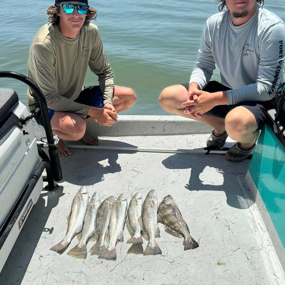 Fishing in Destin