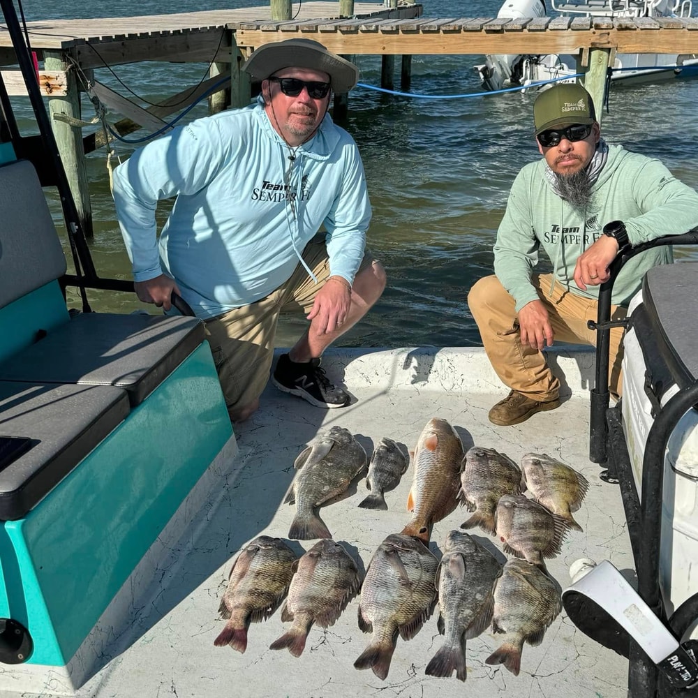 Fishing in Destin