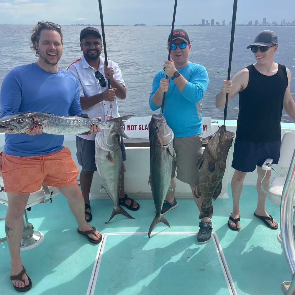 Fishing in Destin