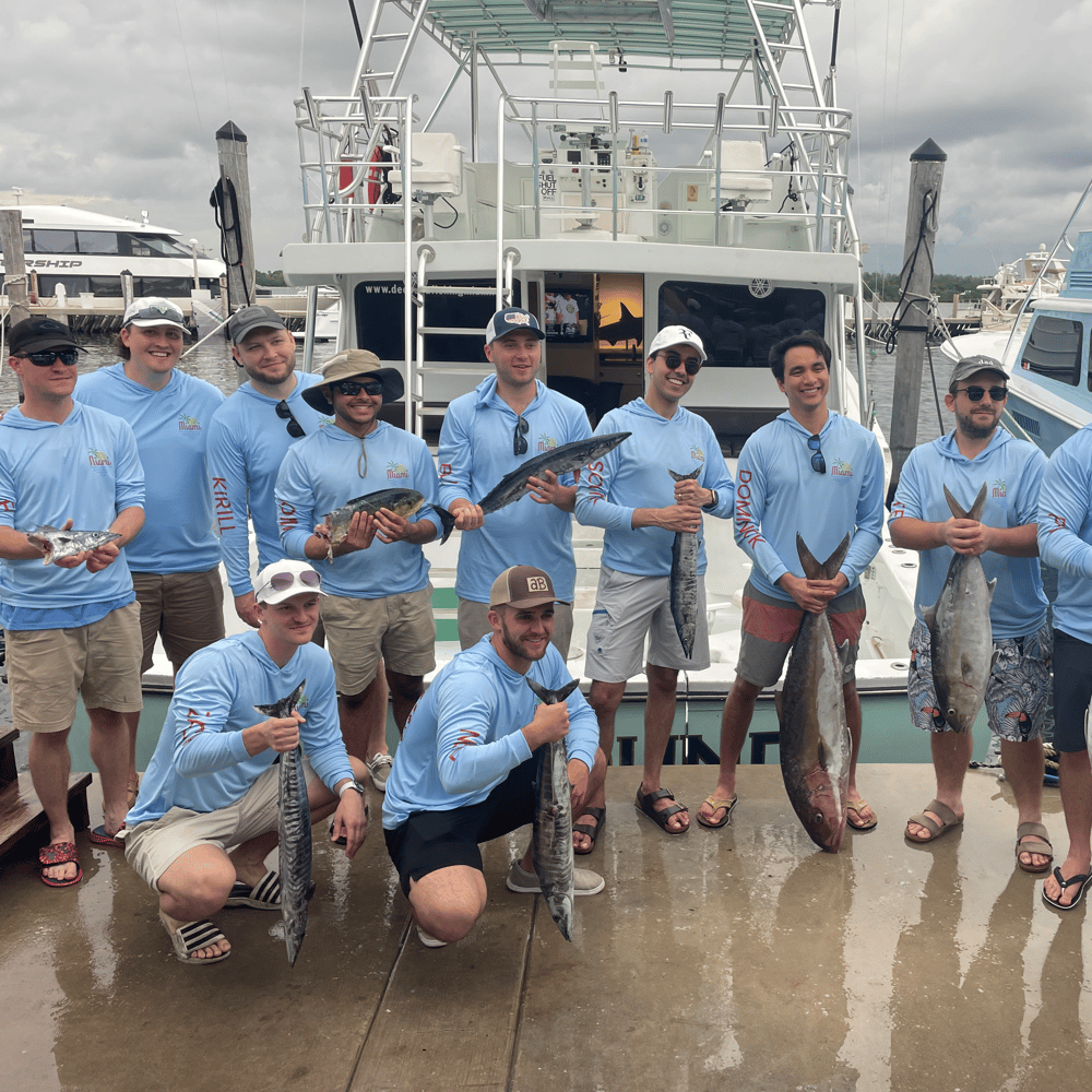 Fishing in Destin