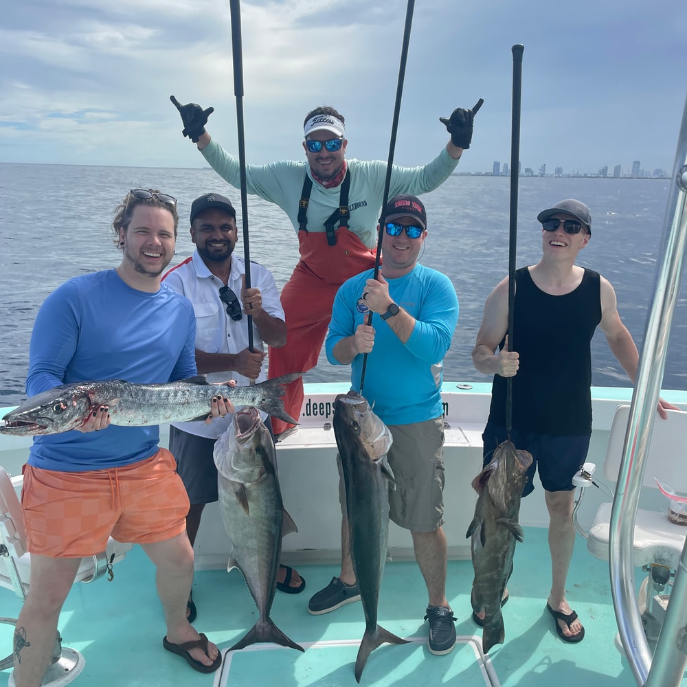 Fishing in Destin