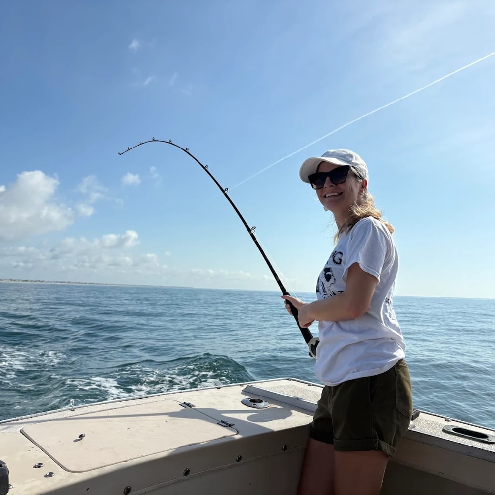 Fishing in Destin