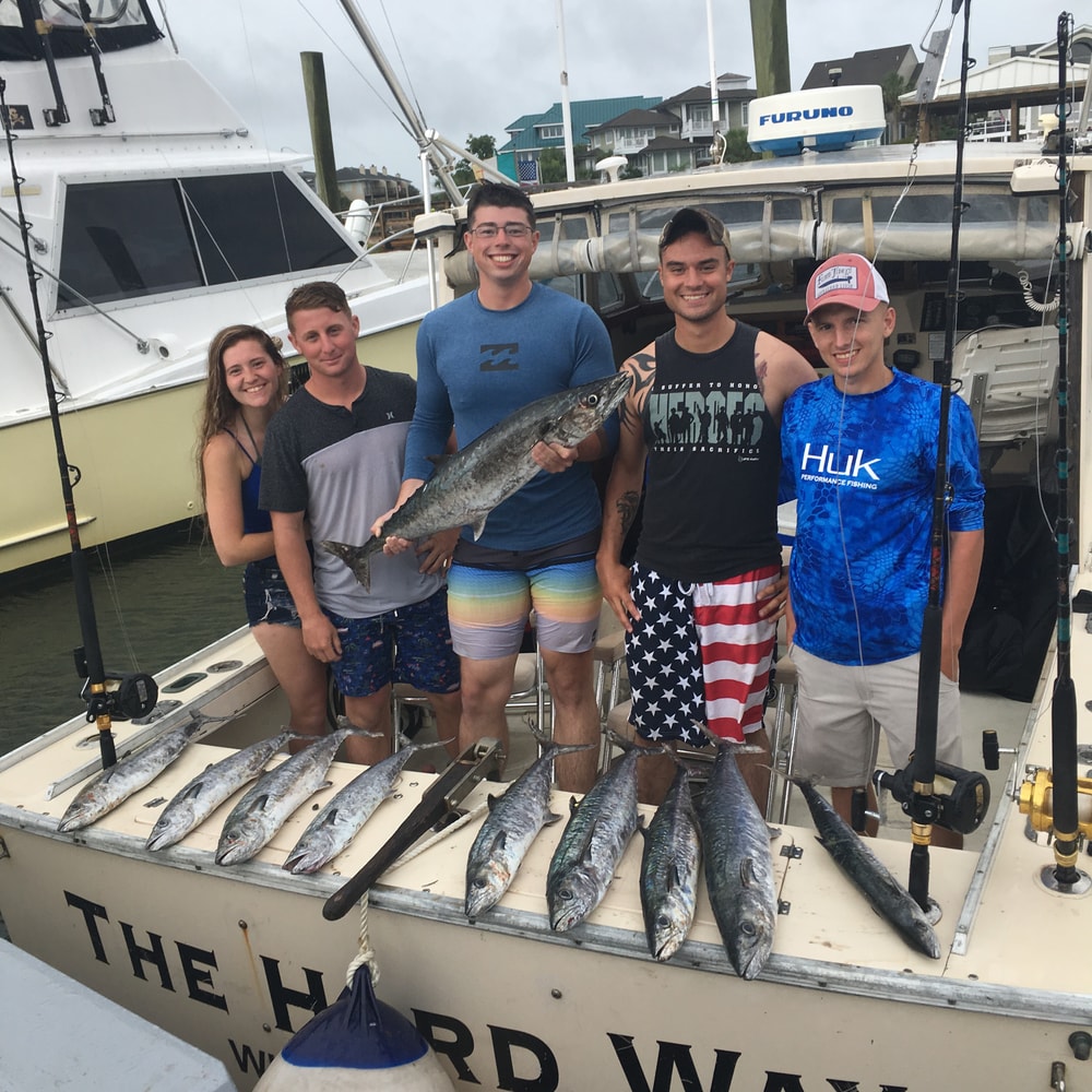 Fishing in Destin