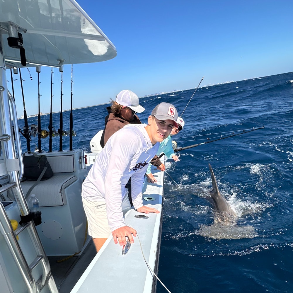 Fishing in Destin