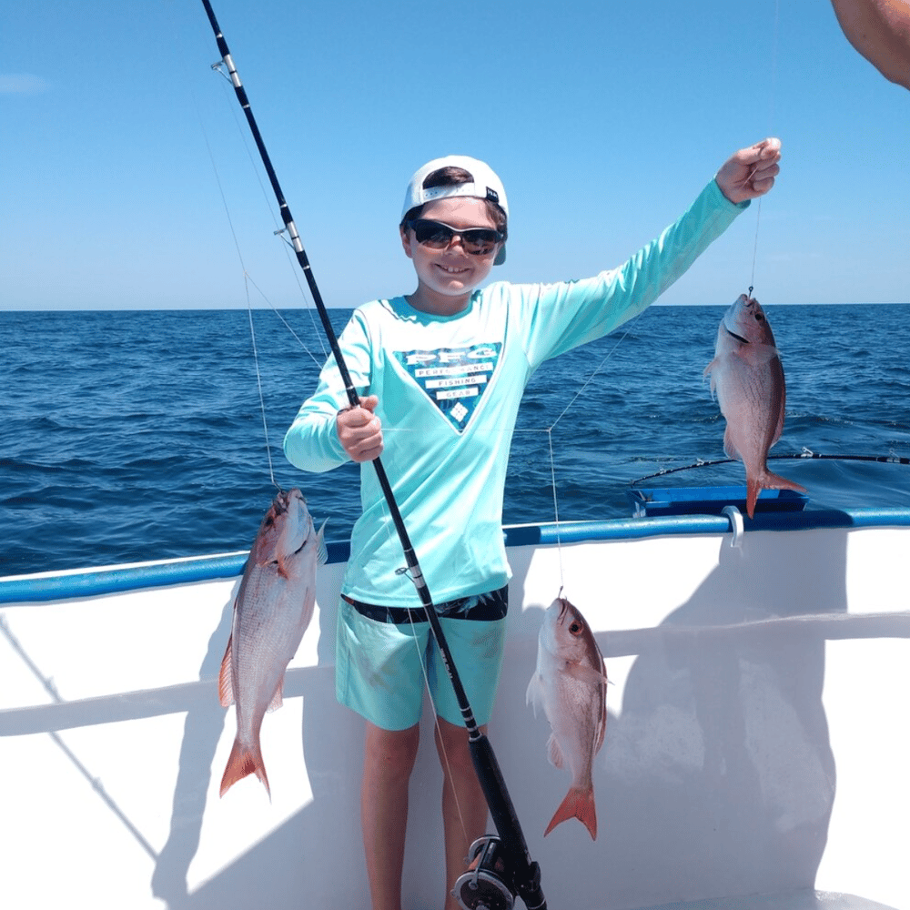 Fishing in Destin