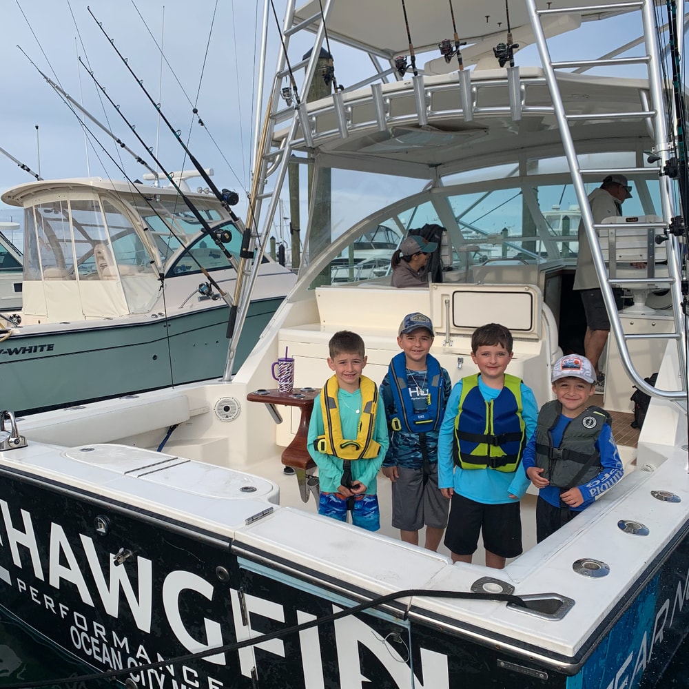 Fishing in Destin