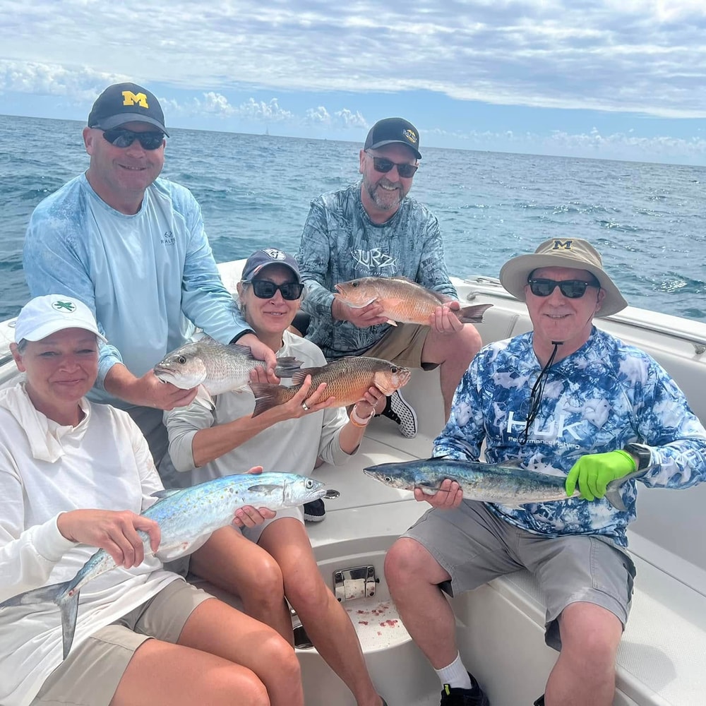 Fishing in Destin