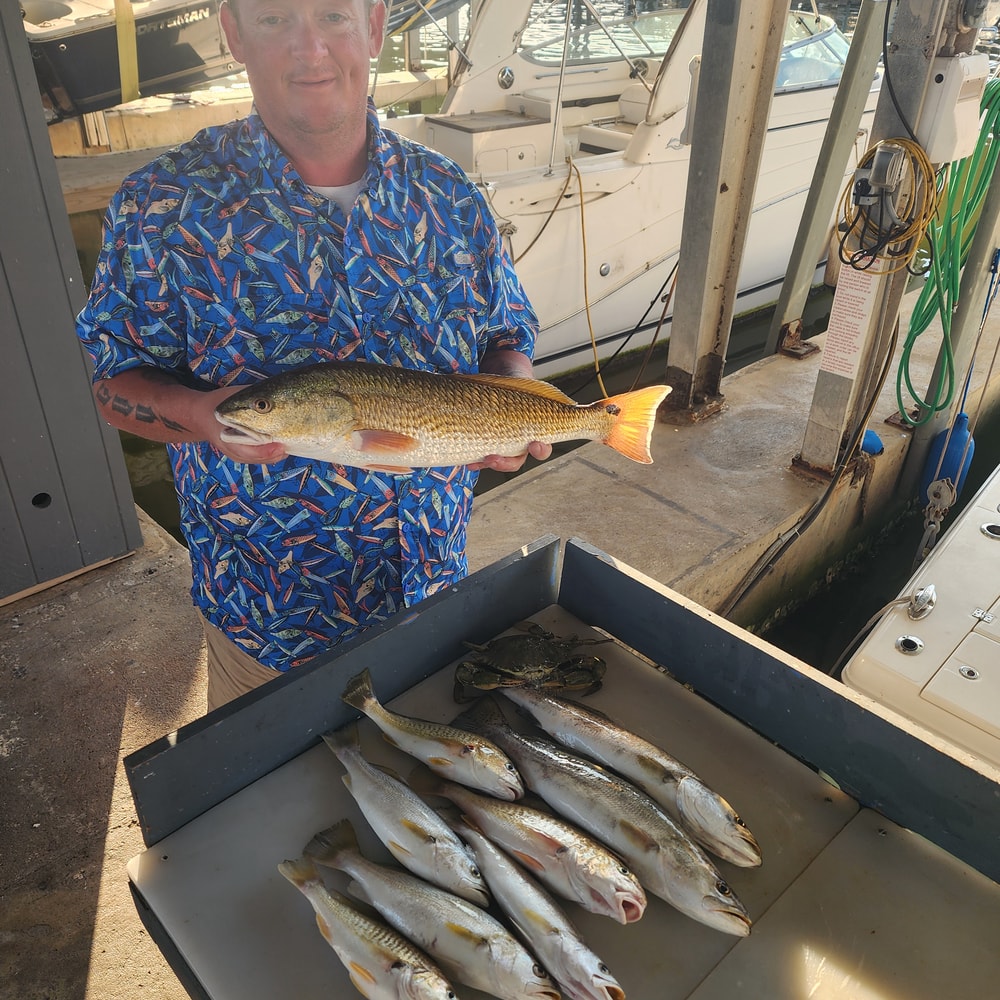 Fishing in Destin