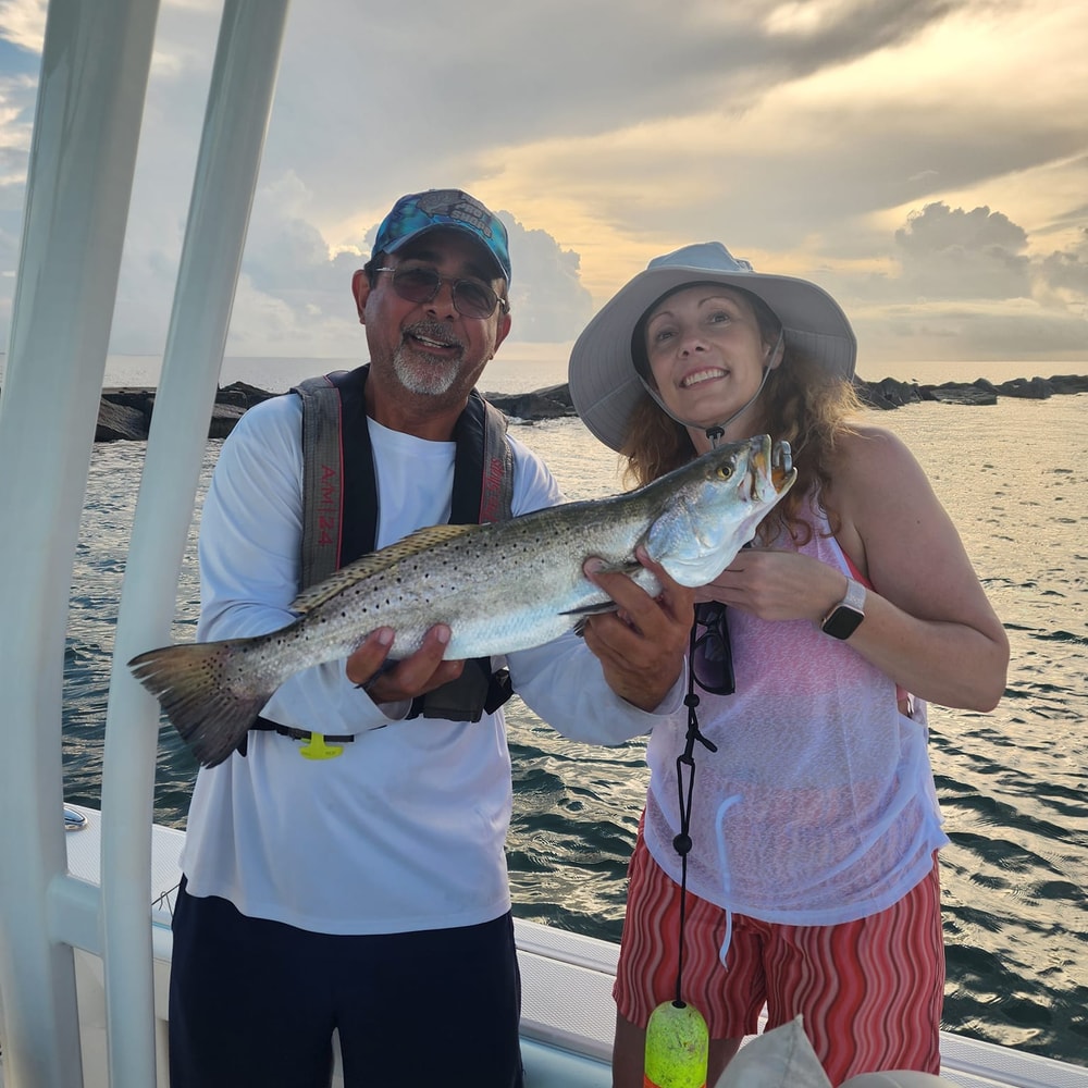 Fishing in Destin