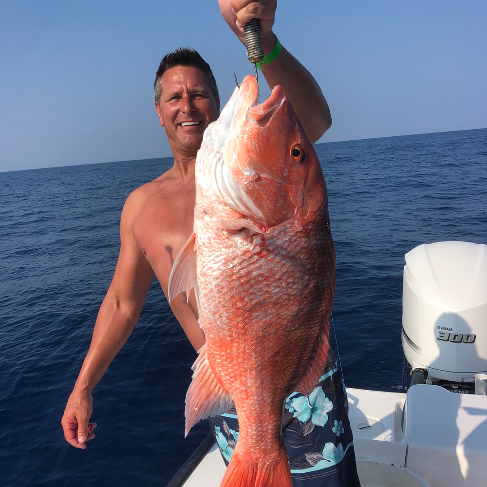 Fishing in Destin