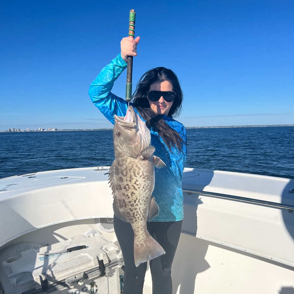 Fishing in Destin