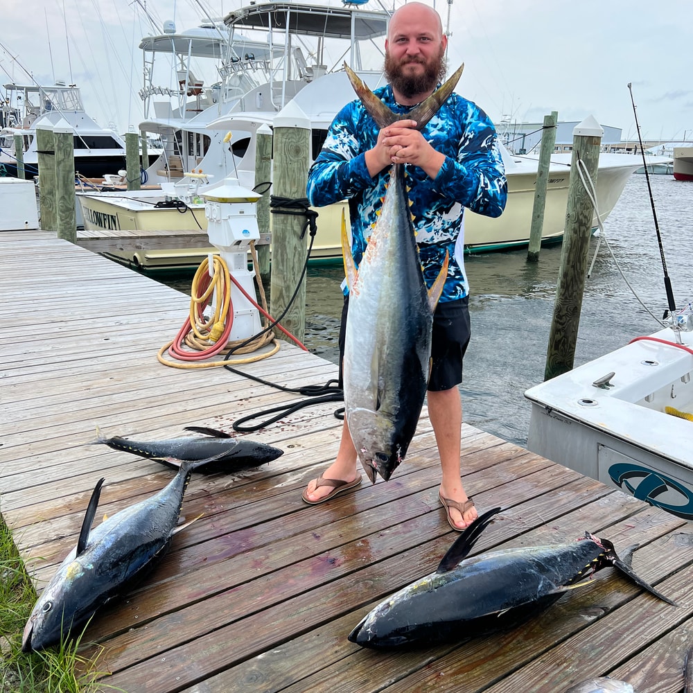 Fishing in Destin