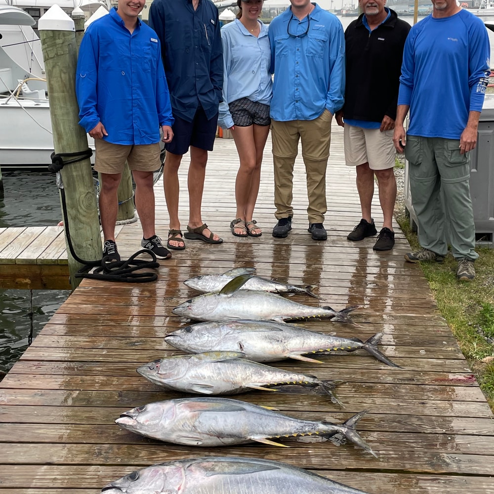Fishing in Destin