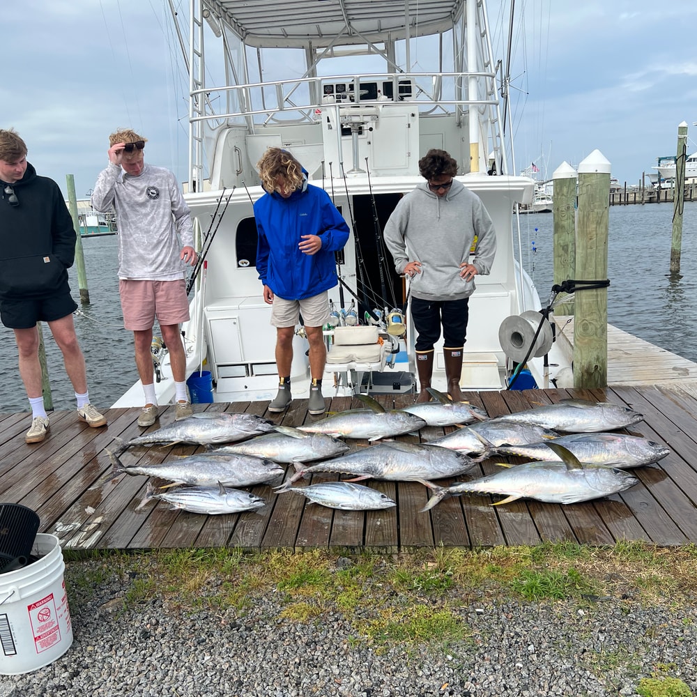 Fishing in Destin